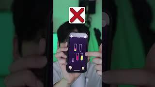ASMR로 핸드폰 게임하기 #shorts #asmr
