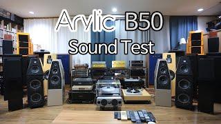 Arylic B50 Sound Test