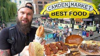 Camden Market Street Food, LONDON! 