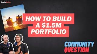 What Does it Take to Turn $200 a Week Turn Into a $1.5M Portfolio?