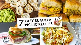 7 Easy Picnic Food Ideas For Your Next Summer Picnic!   The Spruce Eats #PicnicIdeas