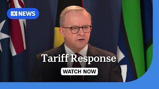 IN FULL: Prime Minister Anthony Albanese responds to US Tariffs | ABC NEWS