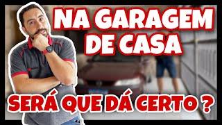 APRENDA A MONTAR UMA ESTÉTICA AUTOMOTIVA NA GARAGEM DE CASA | Projeto Garagem do Brilho Ep.1