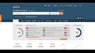 Majestic Seo Group Buy -  How to Use Account