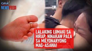 Lalaking pinalaki sa hirap, ninakaw pala sa milyonaryong mag-asawa! | GMA Integrated Newsfeed