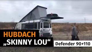 Hubdach „Skinny Lou“ für Defender  90/110 von ORYX Solutions