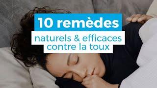 10 remèdes naturels & efficaces contre la toux - air&me