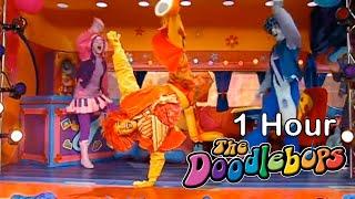 [1 Hour Marathon] Jump and Shake with the Doodlbops! 