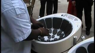 DUVONE STEWART & THE WORLD'S FIRST ELECTRONIC STEELPAN "THE E-PAN"