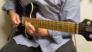 Guitar solo of "Some Like It Hot" (The Power Station, Andy Taylor)