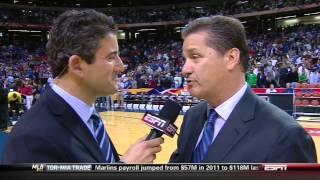 Diehardsport.com-Calipari on Duke flopping