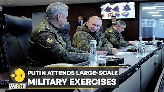 Russian President Vladimir Putin attends military exercises with Chinese forces | Vostok 2022 News