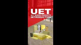 【UET】Fiberglass Insulation Glass Wool For Wall And Roof