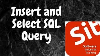 Insert and Select SQL Query | phpmyadmin insert select