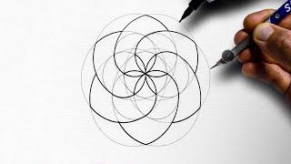Zen Geometry Study 039 (Hexagon) 🟌 ASMR