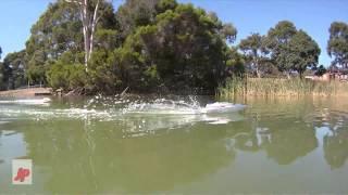 Atomic Flash High Speed Boat