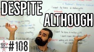 Although vs Despite | ROCK YOUR ENGLISH #108