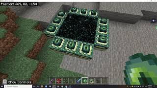 Minecraft education edition tips and tricks-how to make an end portal