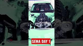 SEMA 2022 Day 1 Video Dump #1