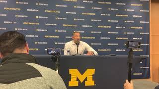 Juwan Howard shares insight after U-M's win over Creighton