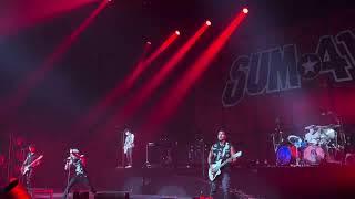 Sum 41 The Kids Aren’t Alright (The Offspring Cover) Tour Of The Setting Sum Phoenix Az Oct 02, 2024