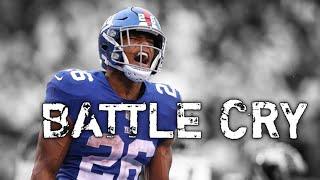 Saquon Barkley || "Battle Cry" || Career Highlights