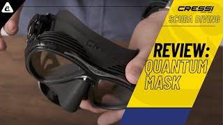 Cressi Mask Review | Quantum Scuba Diving Mask