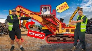 Which 40 Ton Machine did we Buy for our Scrap Yard !