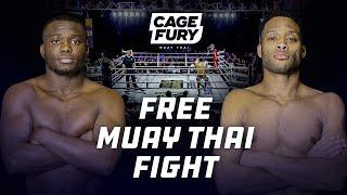 Abraham Charles vs. Melvin Harris | FREE FULL FIGHT | CFFC Muay Thai 1