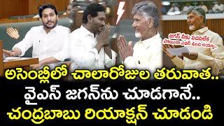 అసెంబ్లీలో జగన్ మాట్లాడుతుంటే చంద్రబాబు రియాక్షన్ చూడండి | YS Jagan : Janam Kosam