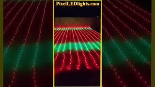 Pixel LED lights #pixelled #pixelledlights #lightdecor #homedecor