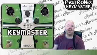 Sound Brewing! Pigtronix KEYMASTER Studio Effects Mixer Switch Guitar Pedal Review - Reid's Reviews