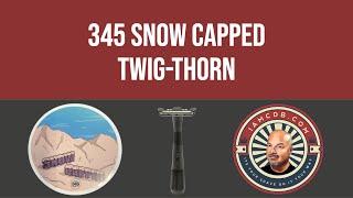 345 Soap Co Snow Capped | Twig Thorn | Yaqi Aqua | WTF The Quiet Man