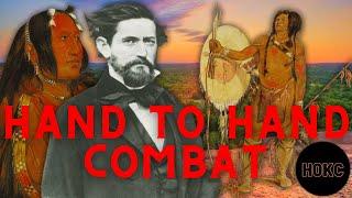 Texas Ranger & Delaware Warriors vs. Comanche Raiders : Jack Hays And The Pecos River Fight Of 1838