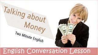 Talking About Money - Learn English Quickly
