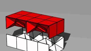 Yoshimoto Cube (CG)