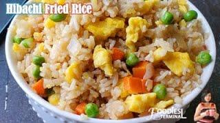 Instant Pot Hibachi Fried Rice | Foodies Terminal