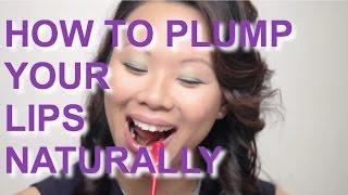 How to Plump Lips Naturally Without Needles