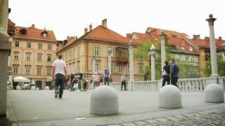 Ljubljana, Slovenia #1 Cobblers Bridge