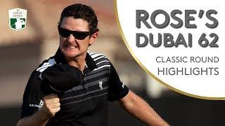 Justin Rose's Sunday 62 | Classic Round Highlights