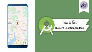 How to Get Current Location On Google Map in Android Studio | CurrentLocationOnMap | Android Coding