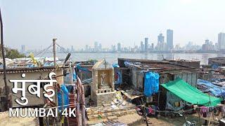 Mumbai, Worli Koliwada 4K Walking Tour - Immersive Sound [4K Ultra HD/60fps]