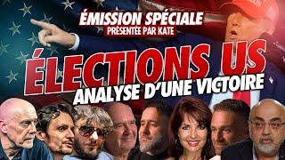 SOIRÉE SPÉCIALE ÉLECTIONS US : DÉCRYPTAGE DE LA VICTOIRE DE TRUMP