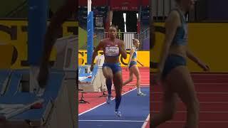 Keturah Orji  14.35m  Women's Triple Jump  World Indoor Championships Belgrade 2022