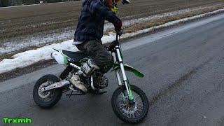 YCF 150 Pit Bike Testing