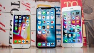 Apple iPhone X vs 8 Plus vs 8: which one should you choose?