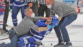 NHL- Worst Injuries Ever