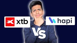 XTB vs Hapi ¿Cual es el MEJOR broker para invertir? - Lo bueno y lo malo