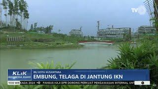 Embung Telaga di Jantung IKN