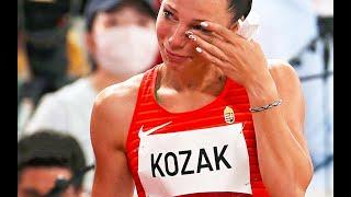 Egy debreceni atlétának, Kozák Lucának a sportszerűsége előtt tiszteleg az olimpia, 2021 Tokió 1080p